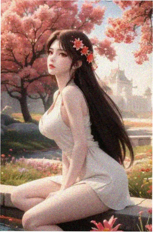 人鱼电视剧《潮汐之约》海报